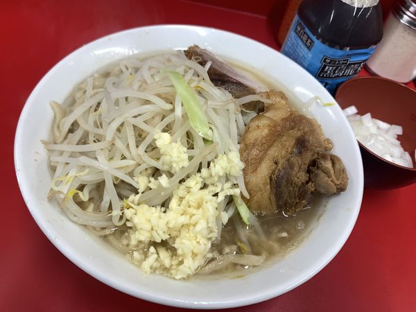 「小」@ラーメン二郎 大宮公園駅前店の写真