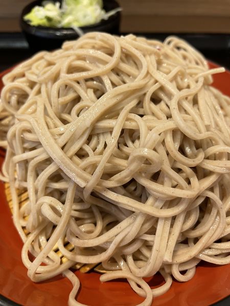 「もりそば」@名代 富士そば 上野店の写真