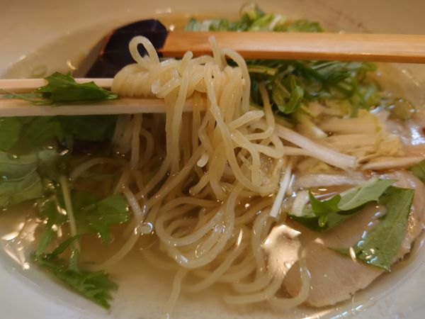 「塩ラーメン¥850」@麺屋食堂 まさおの写真