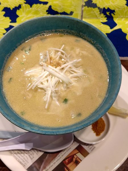 「Navajo RAMEN   900円」@らあめんはうす成吉思汗 Navajo Whiteの写真