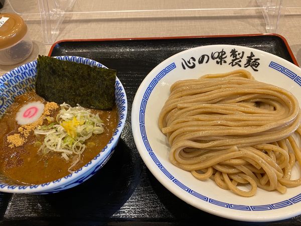 「濃厚つけ麺　￥900」@心の味製麺の写真