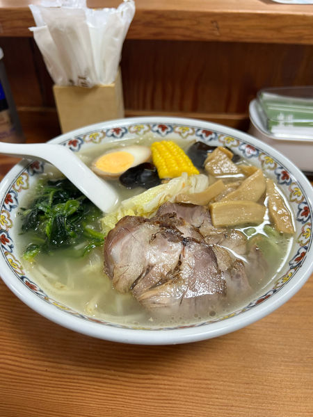 「麺菜(メンサイ)900円」@なにやの写真