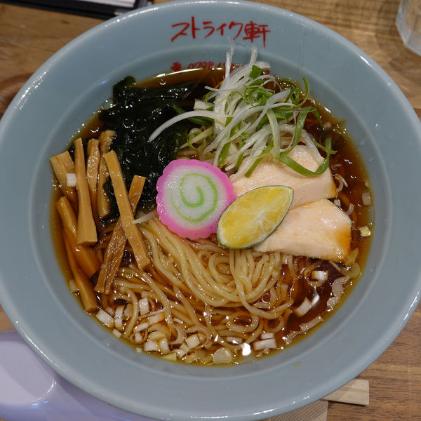 「冷やしスライダー 1,000円」@ストライク軒 NOODLE STUDIOの写真