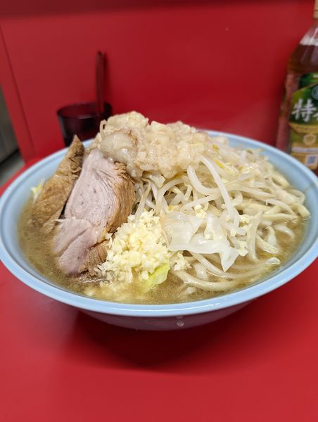 「大ラーメン」@ラーメン二郎 一橋学園店の写真