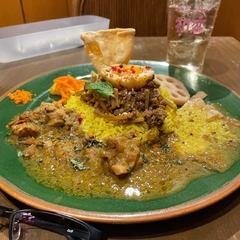 カレーショップ初恋の画像