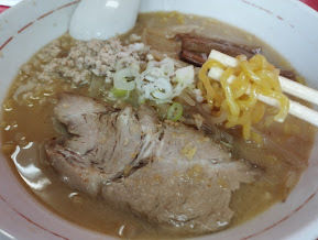 「味噌拉麺(870)」@札幌焼き味噌ラーメン みずきの写真
