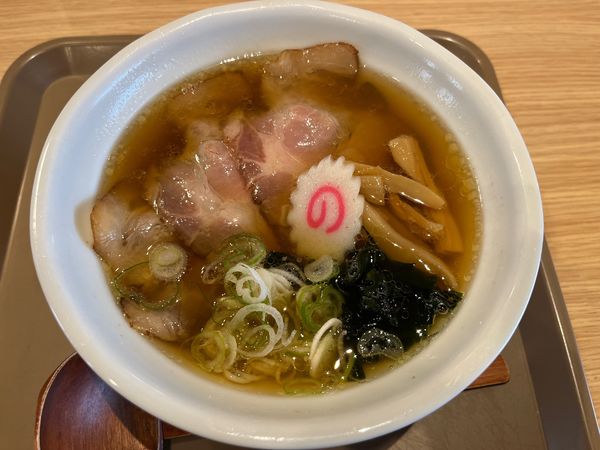 「荻野屋チャーシューメン」@たびーとキッチンの写真