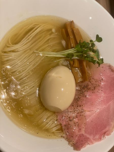 「トリュフ塩そば」@虎金の写真