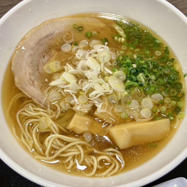 「鹽らぁ麺」@らぁ麺MORIZUMIの写真