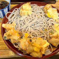 もりかき揚げ490円