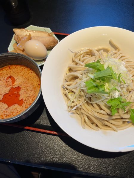 「つけ麺タンタン」@鹿粋軒の写真