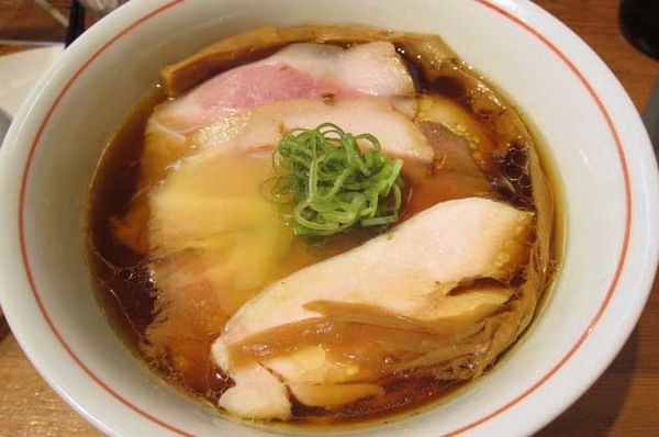 「特製醤油ラーメン　1,300円」@ラーメン屋 トイ・ボックスの写真