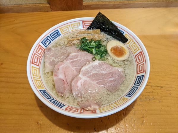 「はまんどラーメン　780円」@讃岐らーめん はまんどの写真