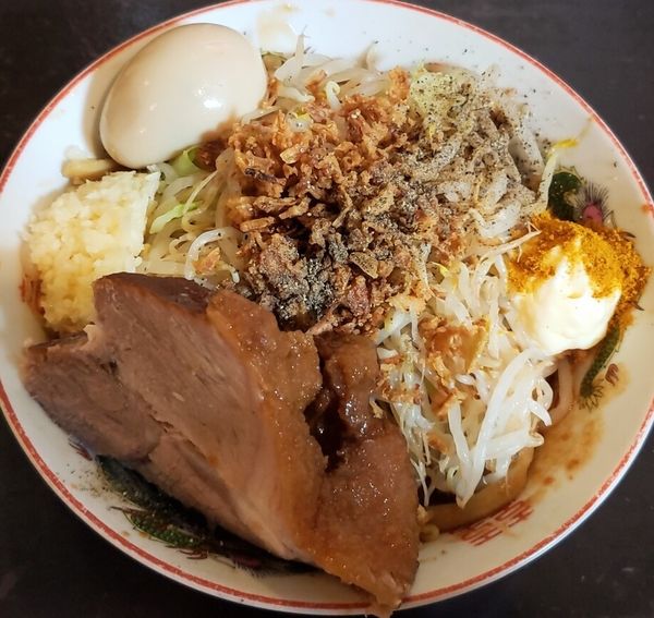 「【夏の冷やし第5弾】エビトマト冷やし ９００円」@めんじろの写真