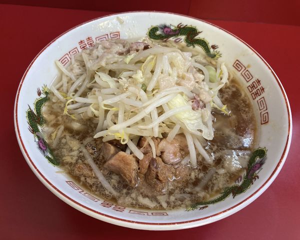 「小ラーメン」@ラーメン二郎 京急川崎店の写真