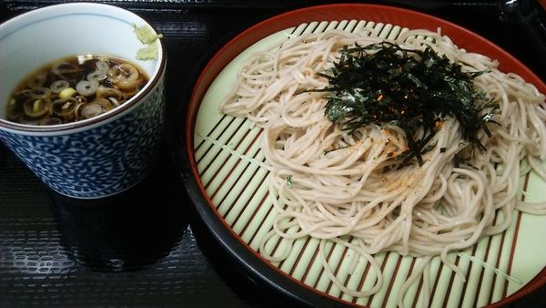 「ざるそば 420円」@信州生そば みのがさ 神田和泉町店の写真