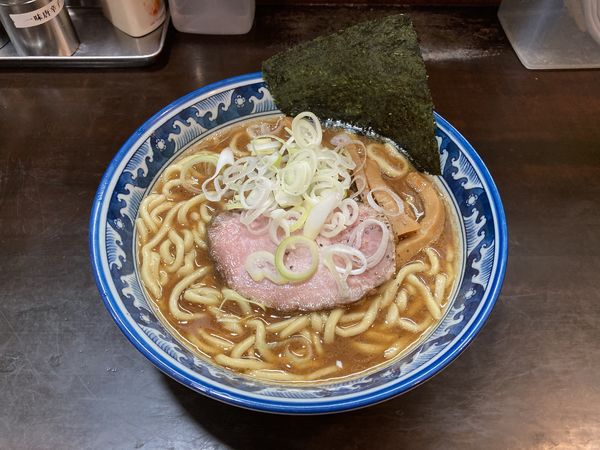 「ラーメン普通」@兎に角 松戸店の写真