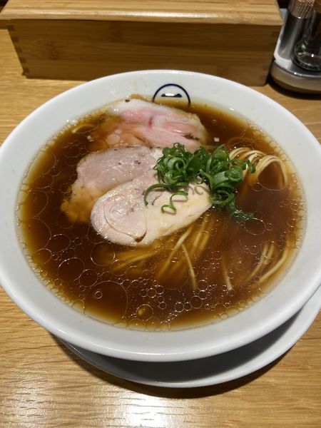 「醤油そば」@中華そば 二階堂の写真