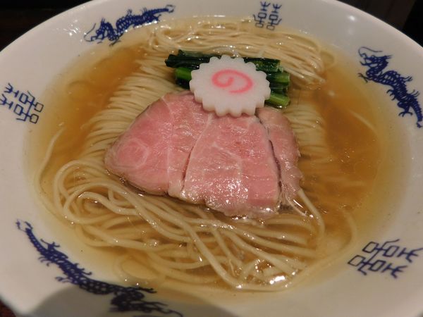 「中華そば￥９００　肉ワンタン２個￥１２０」@中華蕎麦にし乃の写真