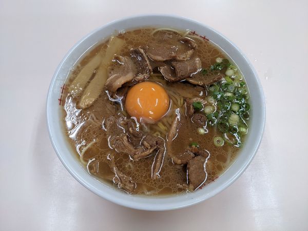 「中華そば 中肉＋玉子　800円」@中華そば いのたに 本店の写真