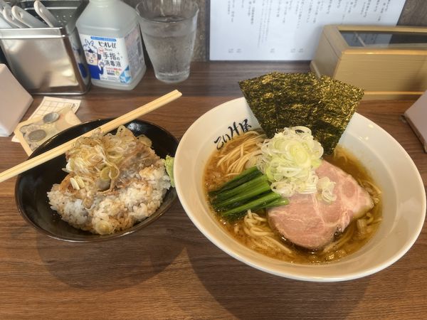 「STS 厚切りチャー丼」@仙台 自家製麺 こいけ屋の写真