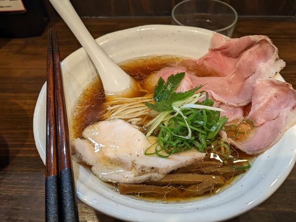 「特製丸鶏醤油」@NOODLE MEISTER 源九 GENKの写真