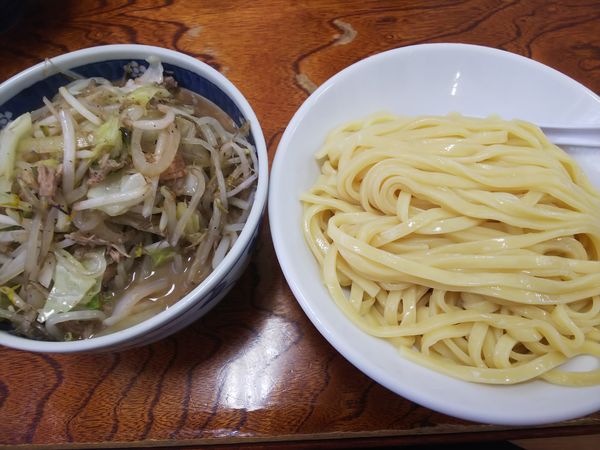 「野菜つけめん」@ラーメン ひかりの写真