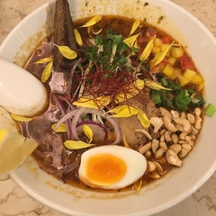 スパイスラーメン 点と線.の画像