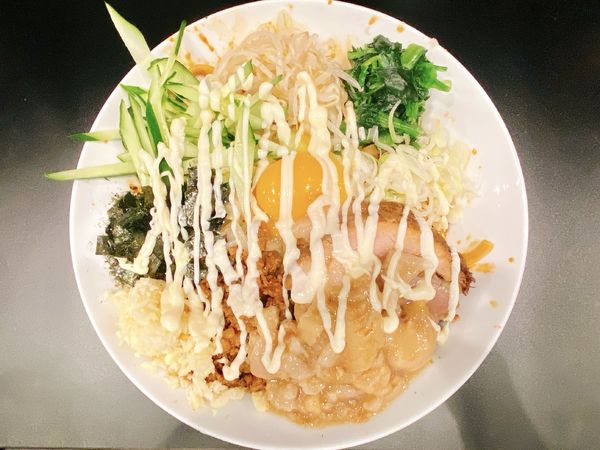 「【限定】ビンビン麺:1,200円」@豚風。の写真