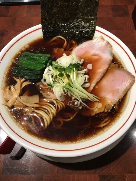 「生姜醤油ラーメン(750円)」@生姜醤油専門 我武者羅 代々木店の写真