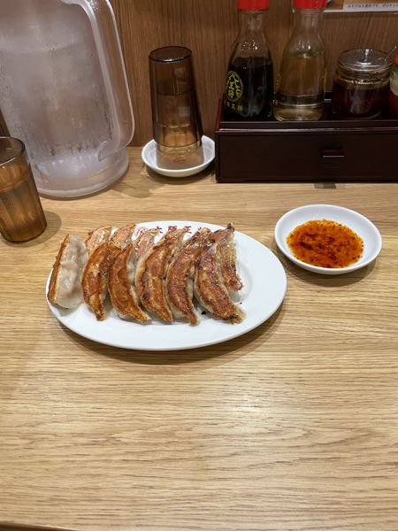 「餃子」@大阪王将 防府店の写真