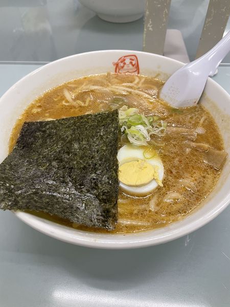「味噌ラーメン」@ラーメンだるまや 網走店の写真