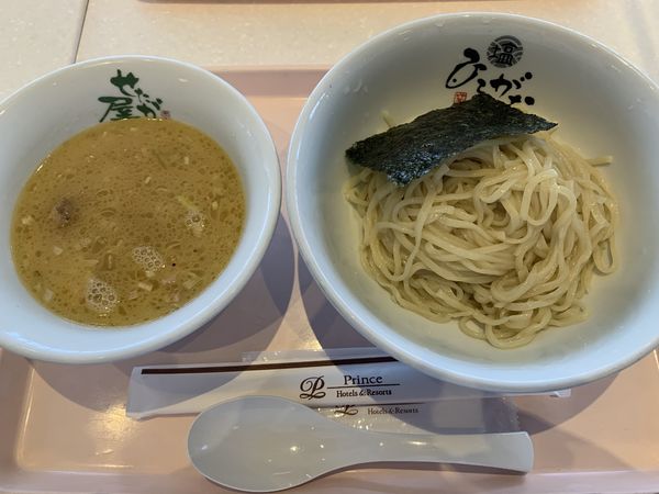 「塩つけ麺 930円」@塩らーめん ひるがおEX 品川キッチンの写真