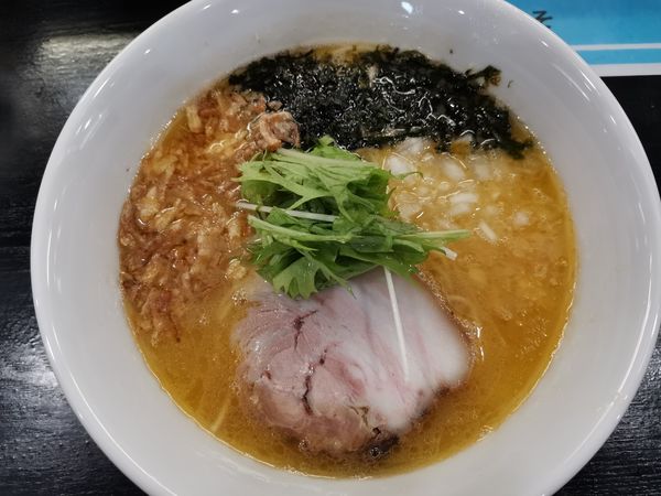 「白湯醤油」@麺や 柴ちゃんちの写真