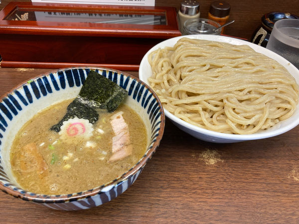 「煮番搾り特盛」@つけめん 三三㐂の写真