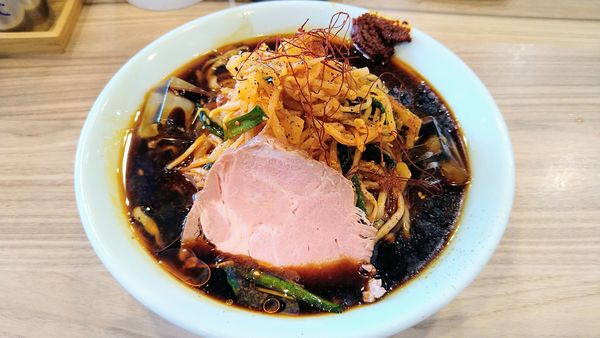 「【限定】スタミナ冷やしらーめん」@くじら食堂 nonowa東小金井店の写真