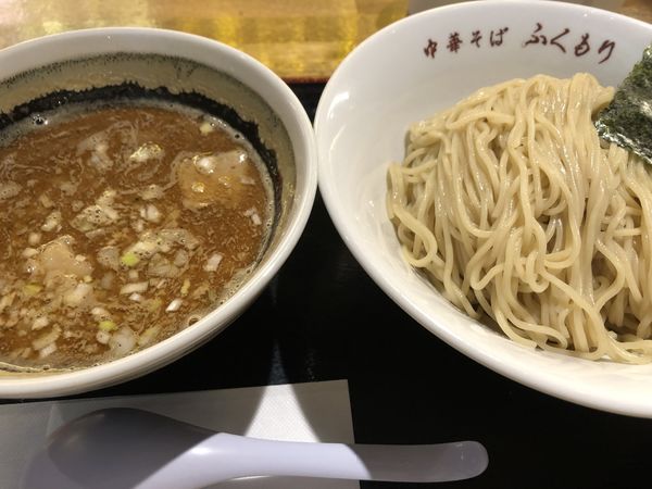 「つけ麺」@中華そば ふくもり 日比谷ラーメンアベニュー店の写真
