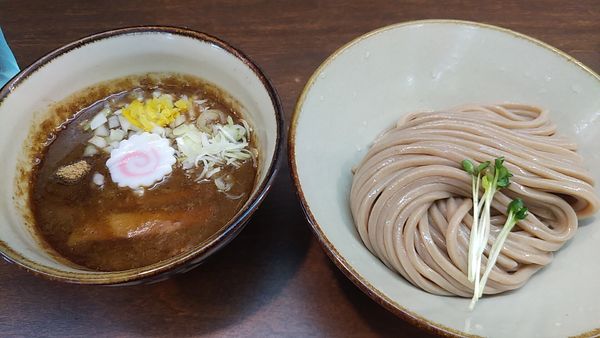 「つけ麺(並)」@麺屋みつば＋クローバーの写真
