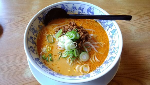 「熱烈タンタン麺」@熱烈タンタン麺 金蘭亭の写真