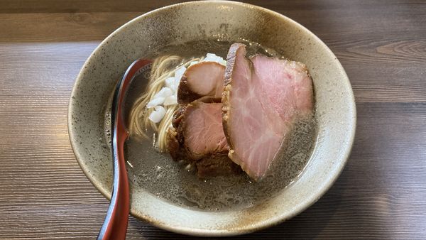 「濃厚煮干」@煮干しそば剛の写真