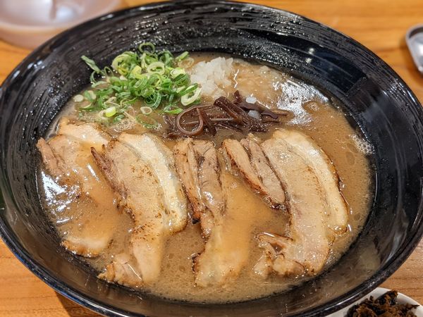 「チャーシュー麺」@まる豚の写真
