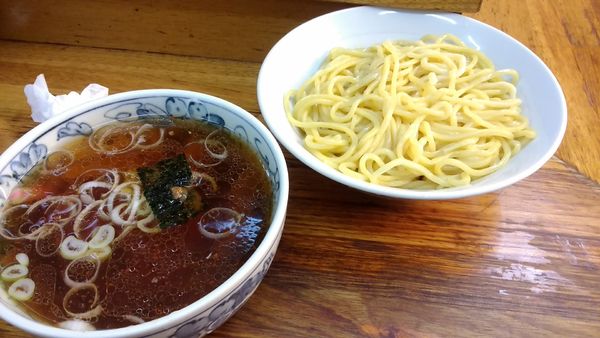 「つけそば中盛650円」@大勝軒 喜多見の写真