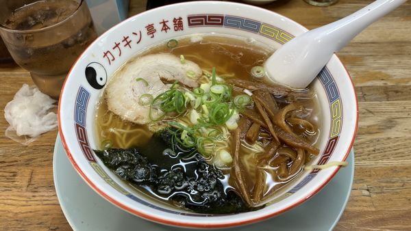 「中華そば」@カナキン亭本舗 藤枝本店の写真