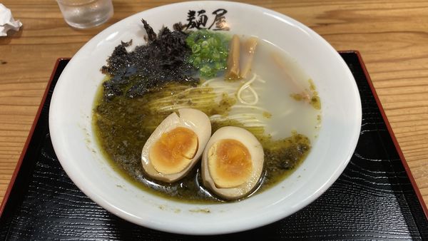 「牡蠣塩らぁ麺」@麺屋 by LushMusicの写真