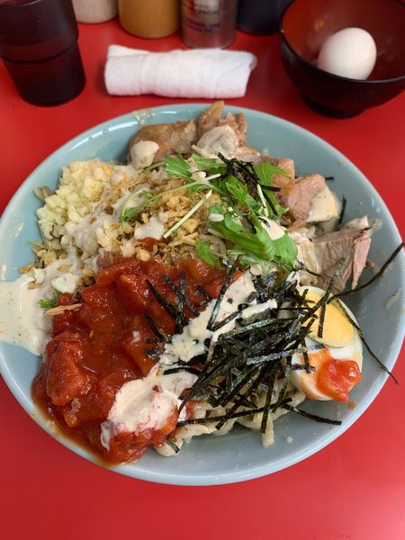 「冷やし中華」@ラーメン富士丸 東浦和店の写真