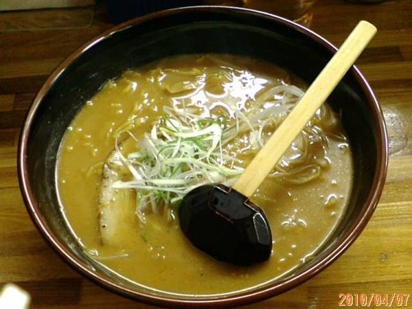 「信州」@らーめん信玄 南6条店の写真