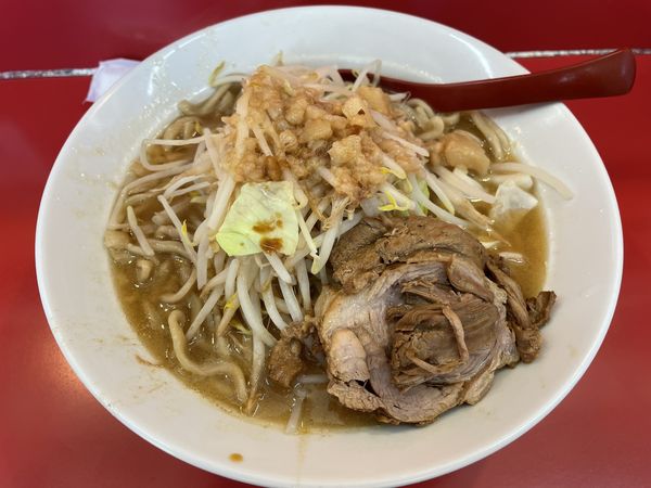 「小ラーメン」@立川マシマシ 古河125号店の写真