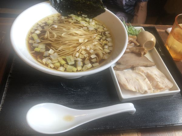 「中華そば並盛」@麺屋大和の写真