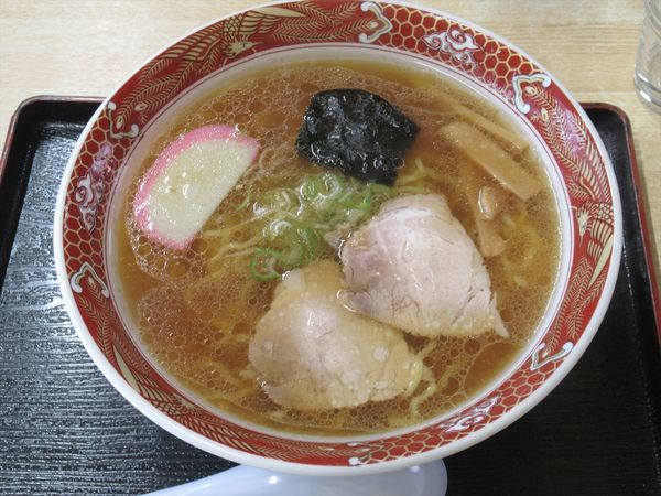 「ラーメン（650円）」@金長 本店の写真