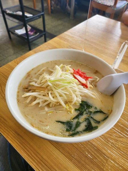 「とんこつラーメン」@ラーメンハウス 富良野の写真